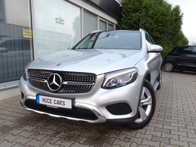 Mercedes-Benz GLC 350 4Matic LEDER NAVI LED ACC TOTWINKEL LINE