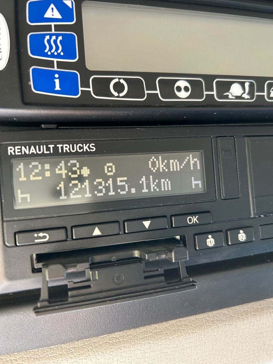Fahrzeugabbildung Renault D 14.210 Kühlkoffer,Carrier, Dhollandia