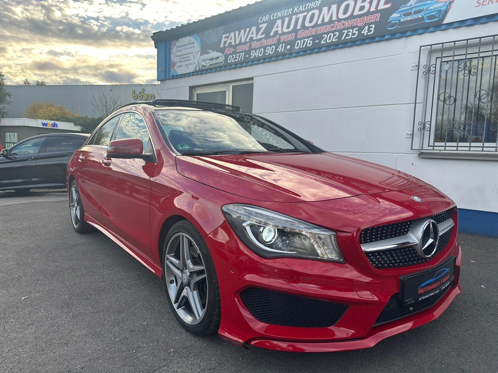 Mercedes-Benz CLA 250 AMG-Line *KAM*PANO*LEDER