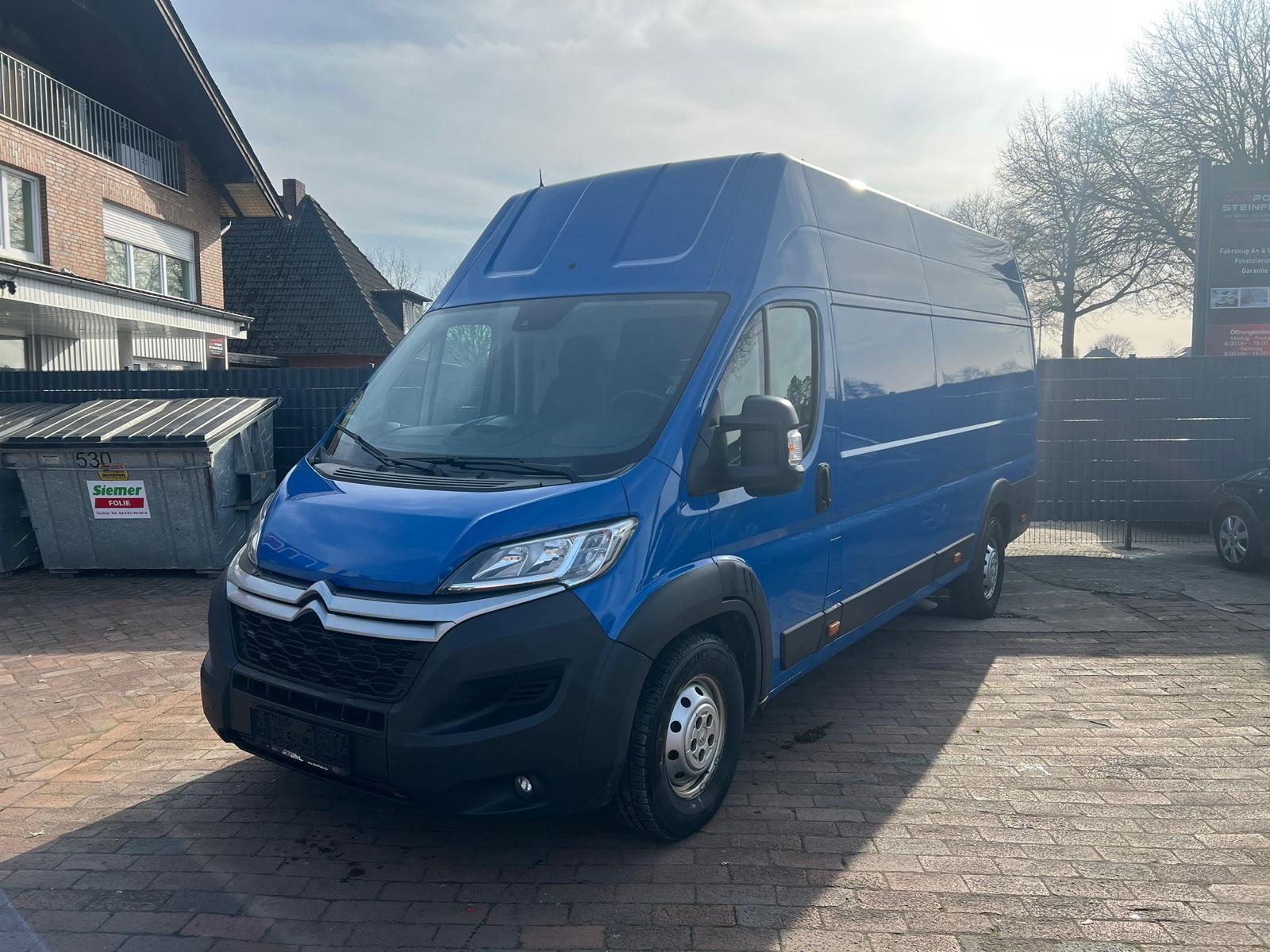 Citroën Jumper Grossraumkasten 35 L4H3 Club Heavy BlueHD