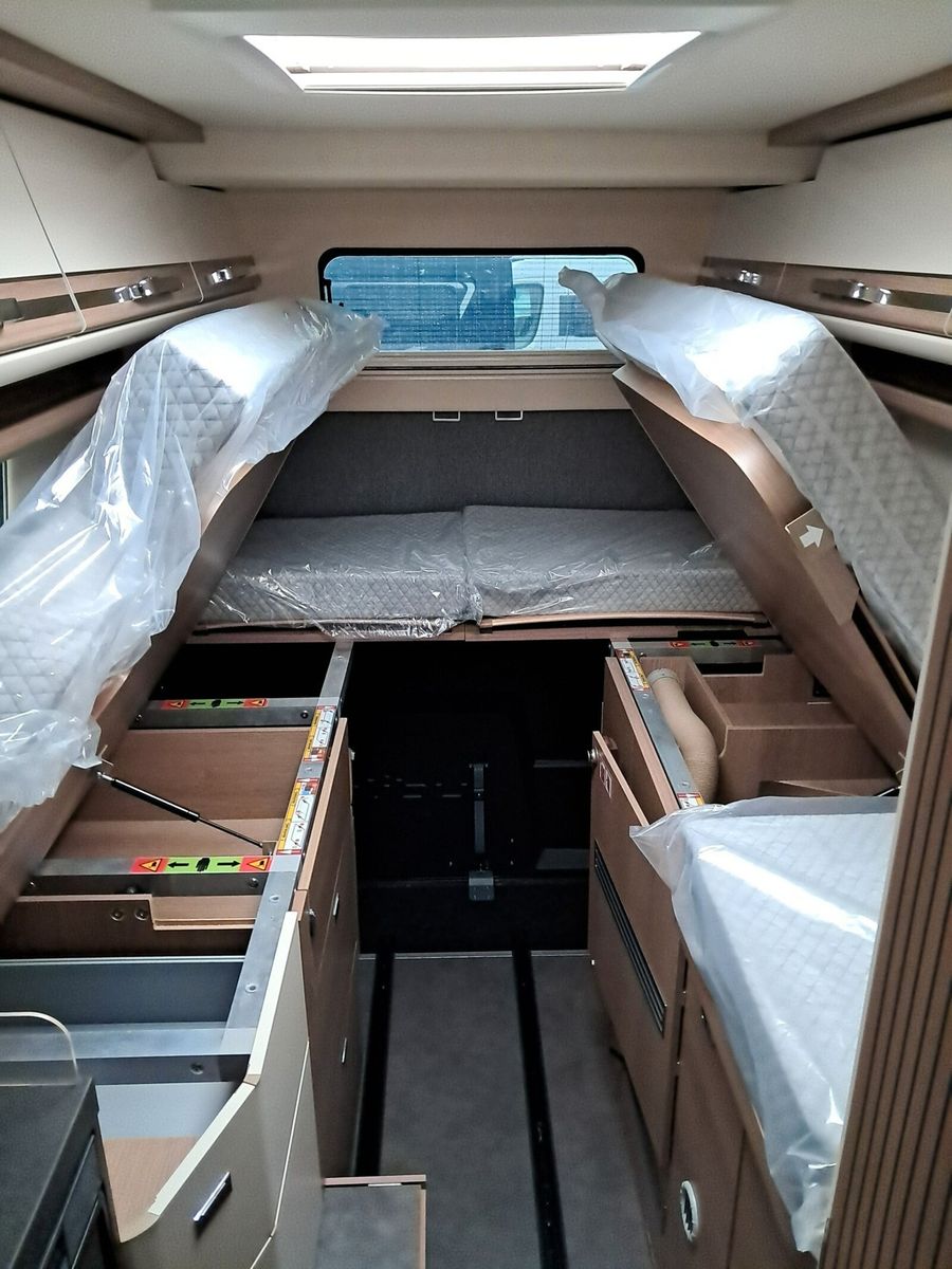 Fahrzeugabbildung Malibu Genius 641 LE Klimaautomatik, Radio DAB