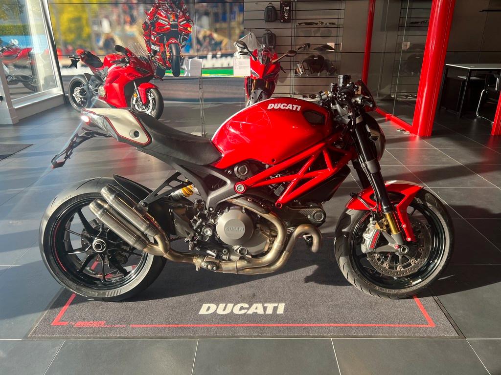 Ducati Monster 1100 EVO ABS Öhlins 