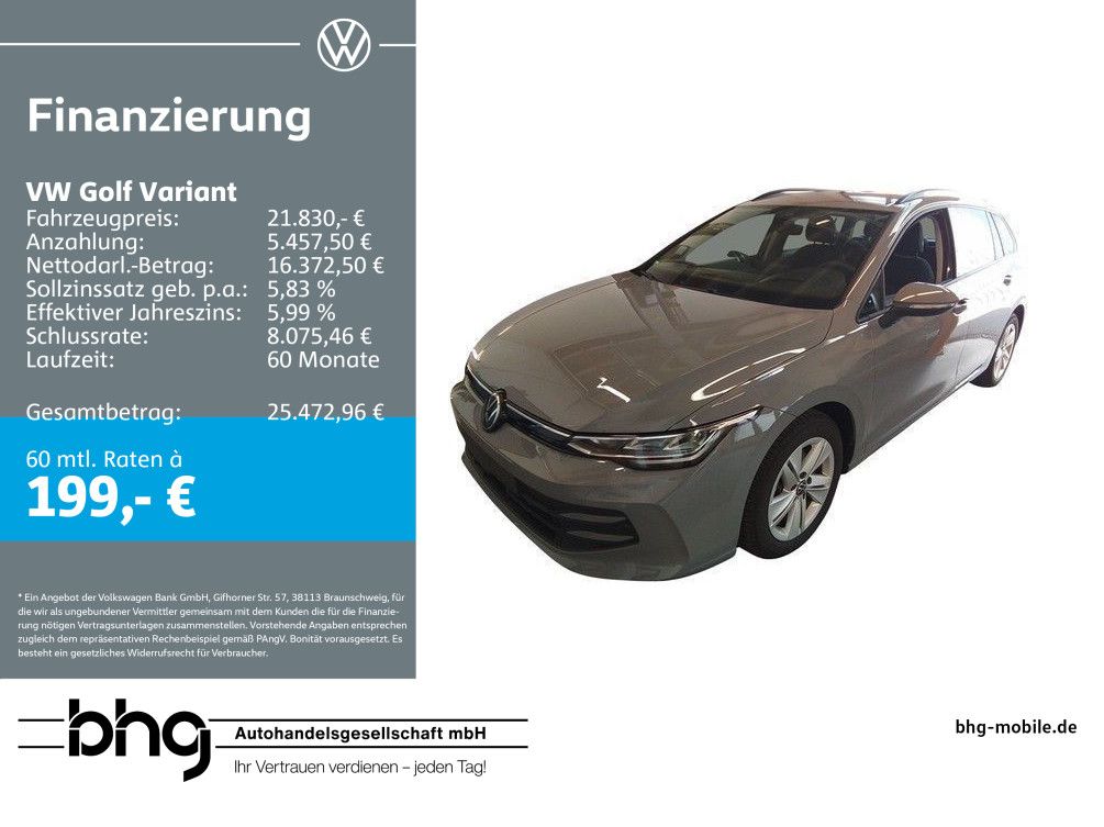Golf Variant Life 1,5 TSI OPF  SG6