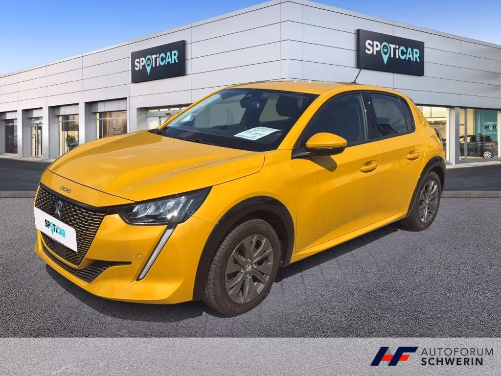 Peugeot 208 Elektromotor 136 Allure