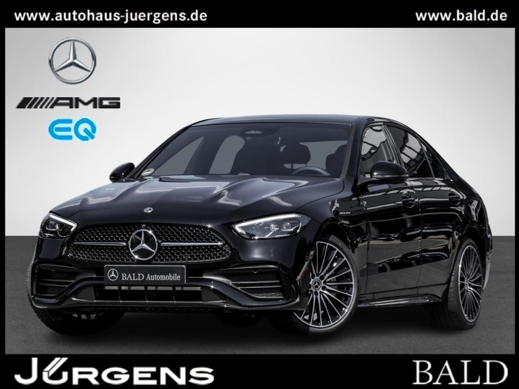 Mercedes-Benz C 180 +AMG+MBUX+LED+Pano+Night+360+Totw+Ambiente