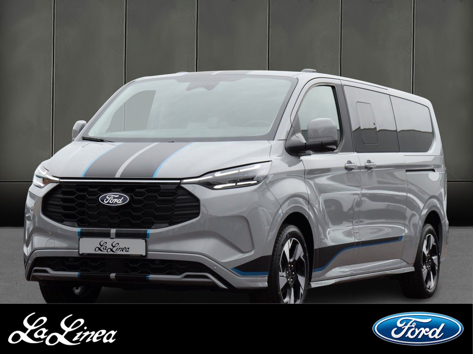 Ford Tourneo Custom Bus Plug-in Hybrid 340 L2 Sport F