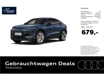 Audi Q6 e-tron Sportback Advanced AHK/Luft/P-Dach/20'
