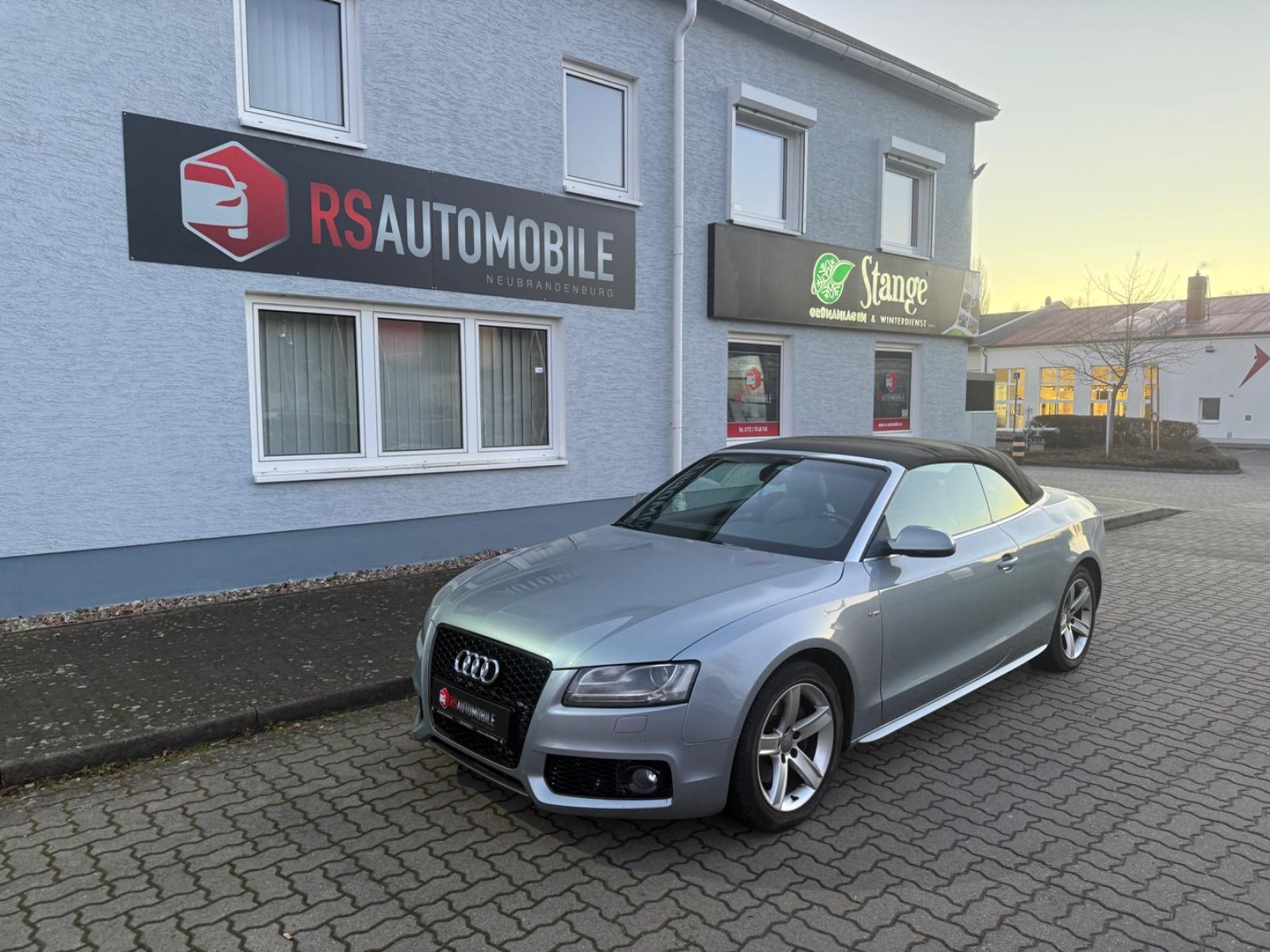 Audi A5 Cabriolet 2.0 TFSI*Xenon*S-Line*Leder*Navi