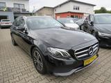 Mercedes-Benz E 220d T-Modell Avantgarde *1HAND *AHK *KAMERA - mit Diesel-Antrieb: Teilleder, Kombi