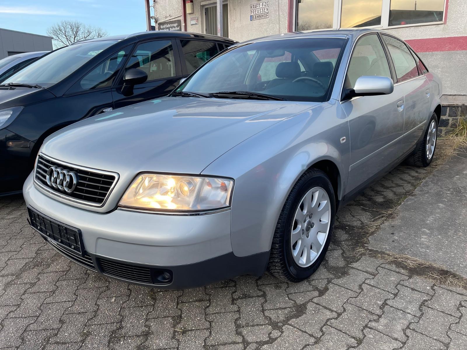 Audi A6 2.4 multitronic orig.74000 km 1.Hand TOP