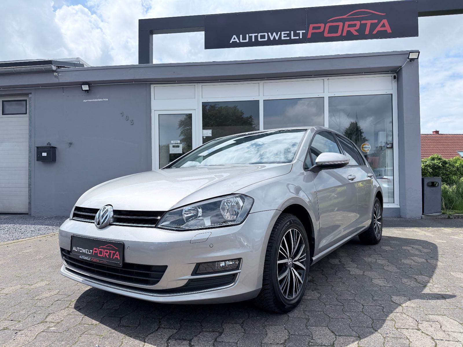 Volkswagen Golf VII Lim. Allstar BMT/SHZ/TEMP/EURO6