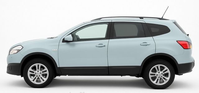 Nissan Qashqai+2 1.6 I-Way 7-SITZER ANHZV NAVI PANORAMA