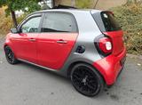 Smart ForFour 1.0 prime,Faltdach,Pano,Leder, Allwetter - Smart ForFour in Frankfurt (Main)