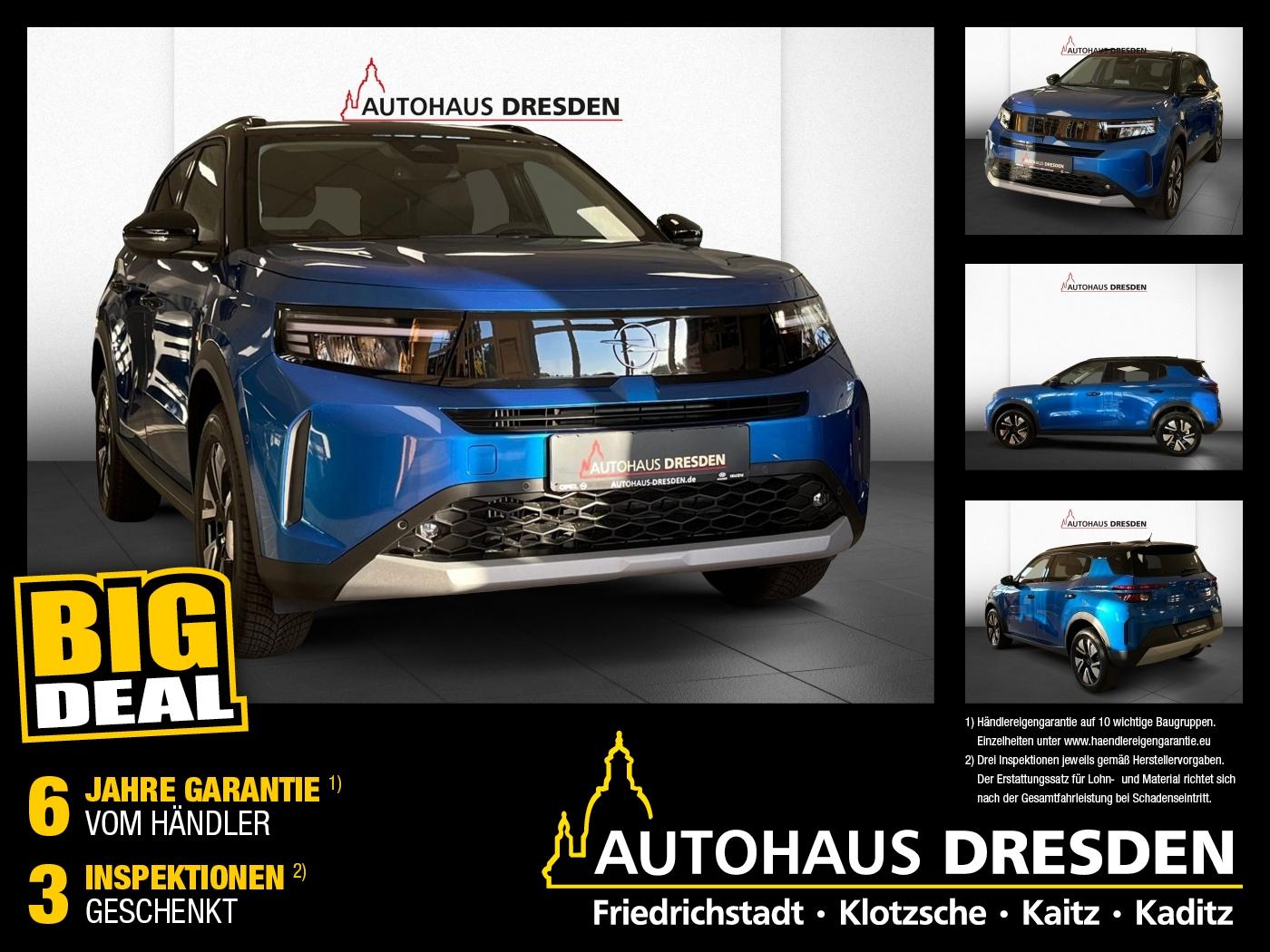 Opel Frontera 1.2 GS 74kW. LED+Navi+SHZ