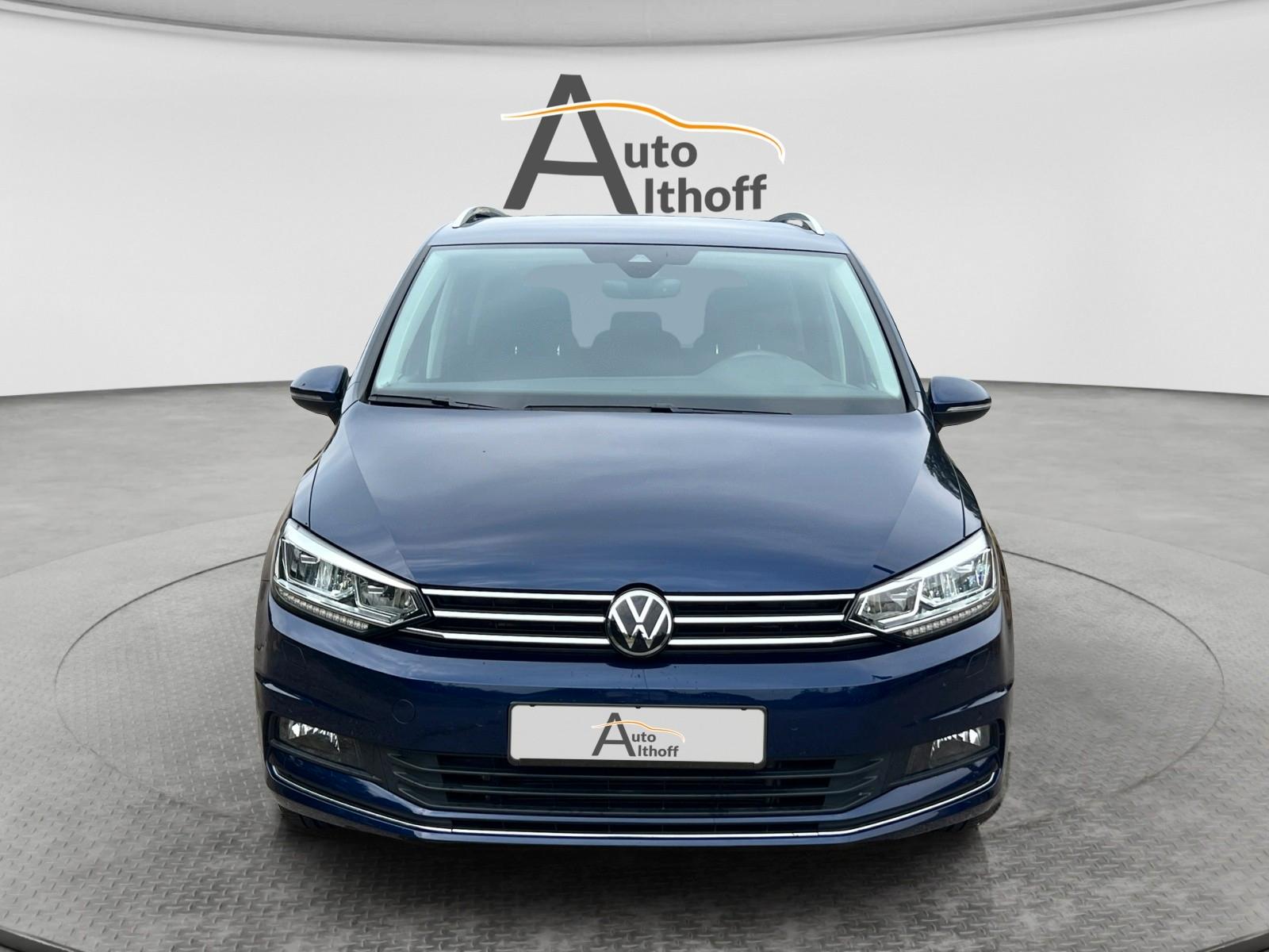 Volkswagen Touran 2.0TDI Highline DSG LED ACC NAV eHeck SHZ, миниатюра 2