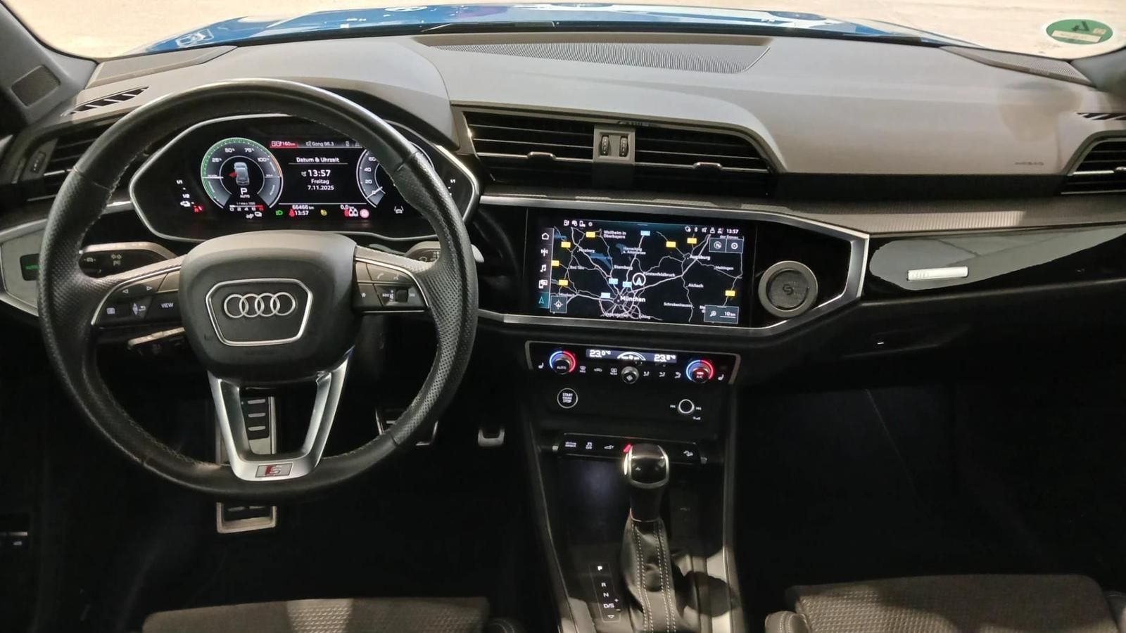 Audi Q3 45 TFSI e S-tronic S-Line - turboblau *MEGA* foto 11