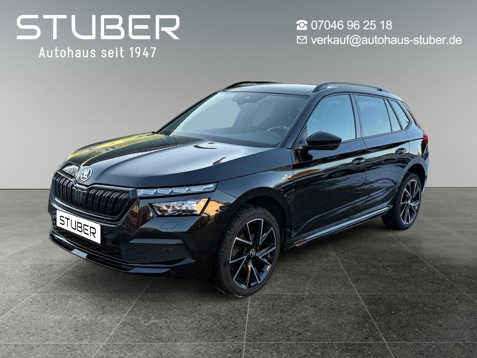 Skoda Kamiq 1,5 TSI DSG Monte Carlo RFK | Navi | Pano