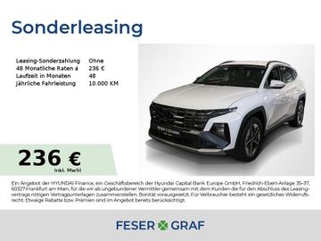 Hyundai Leasing Angebot: Hyundai Tucson TREND DCT NAVI KAMERA LED SHZ AMBILIGHT