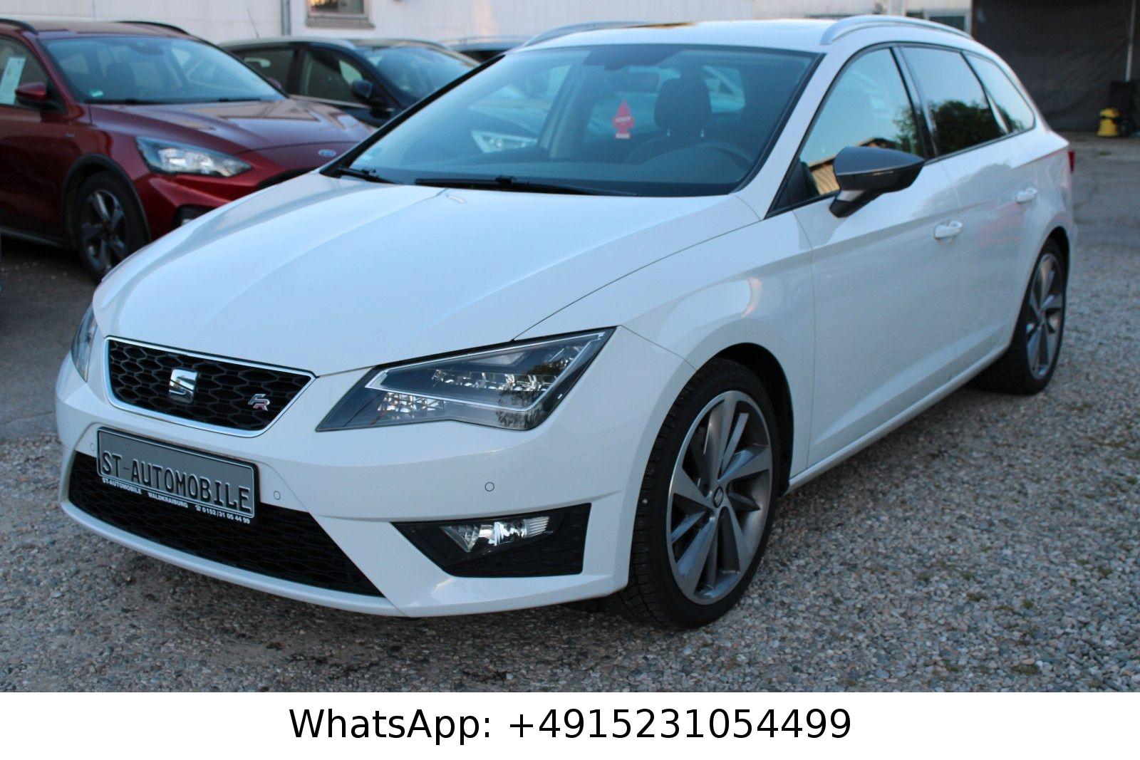 Seat Leon ST FR |Pano|Kamera|Autom.