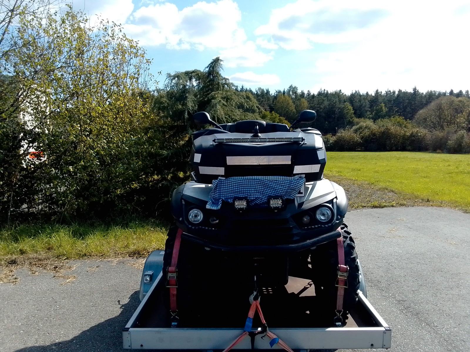 TGB  2014 — engine 503 cm³, 39 HP (29kW)