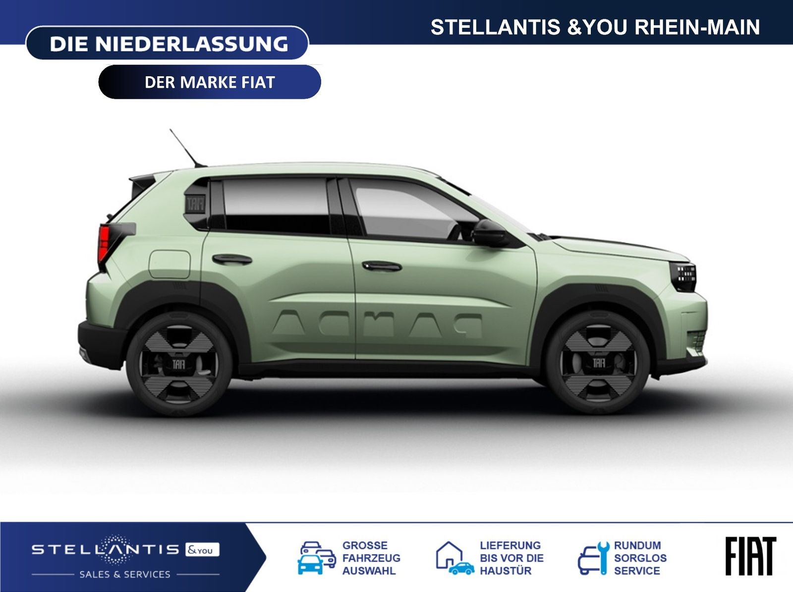 Fiat Grande Panda - Bild 7