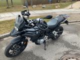 BMW F 750 GS Triple Black, hohe Sitzbank, 3 Koffer - BMW K 75