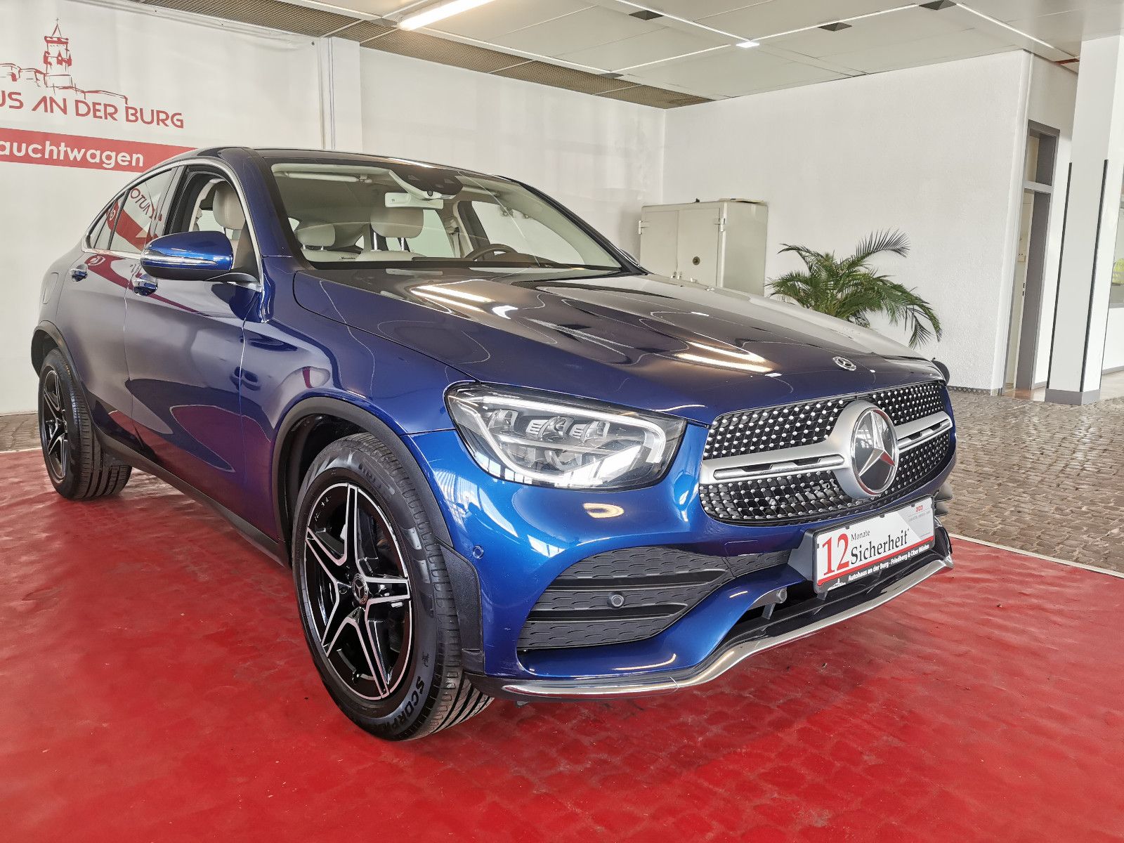 MERCEDES-BENZ GLC 220 d 4Matic  AMG Line* 1.Hd+Shgft+Sport+BT+