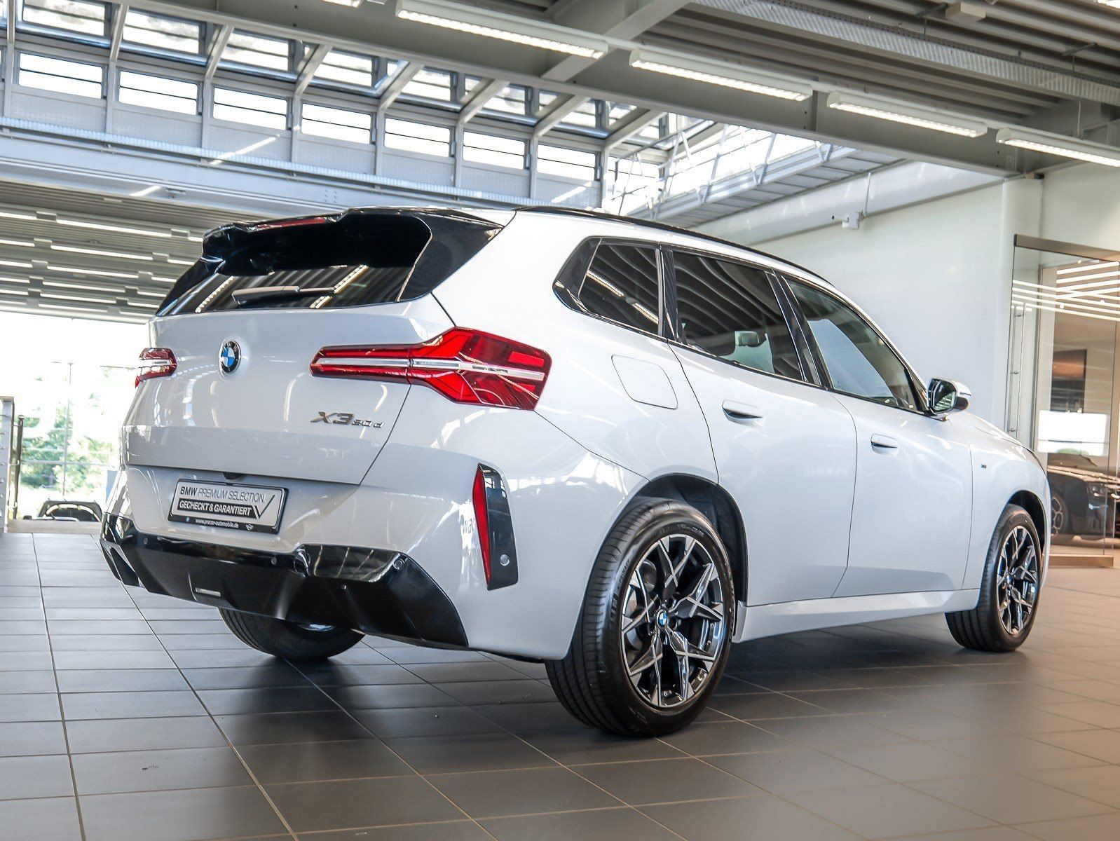 BMW X3 20d xDrive M Sport RFK NAVI LED PDC V H DAB foto 2