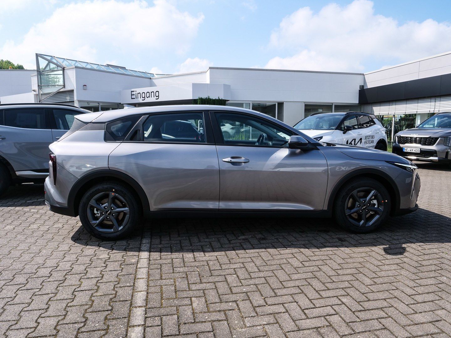 Kia K4 - Bild 4