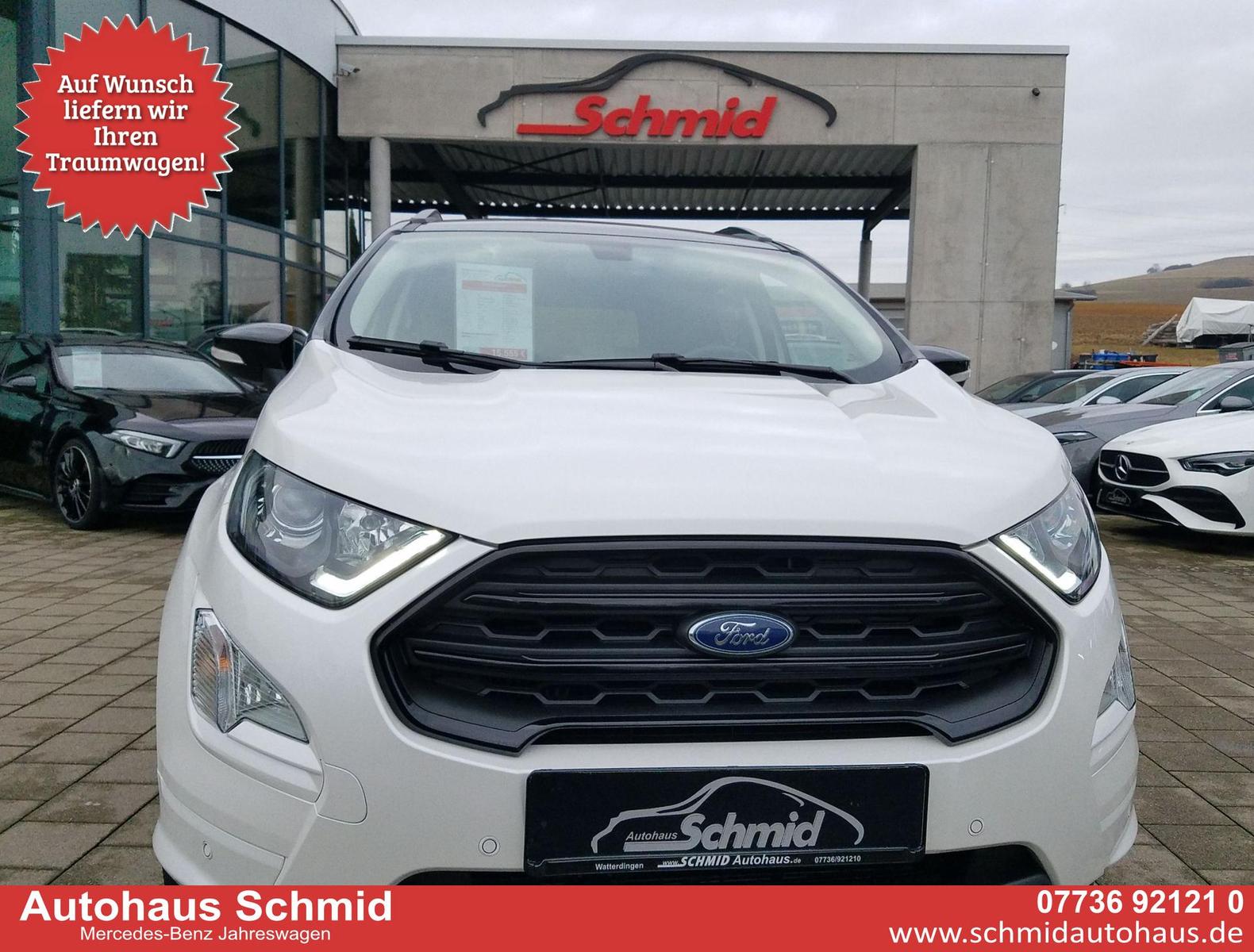 Ford EcoSport 1.0 EcoBoost, ST-Line, Navi, Klima, ...