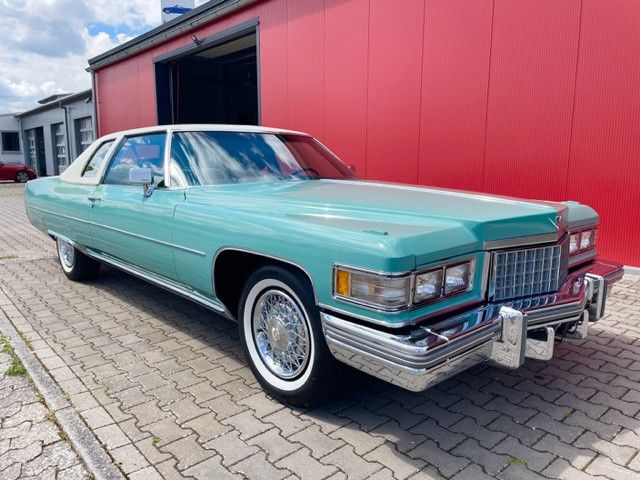 Cadillac Coupe Deville mit original 66.300 km