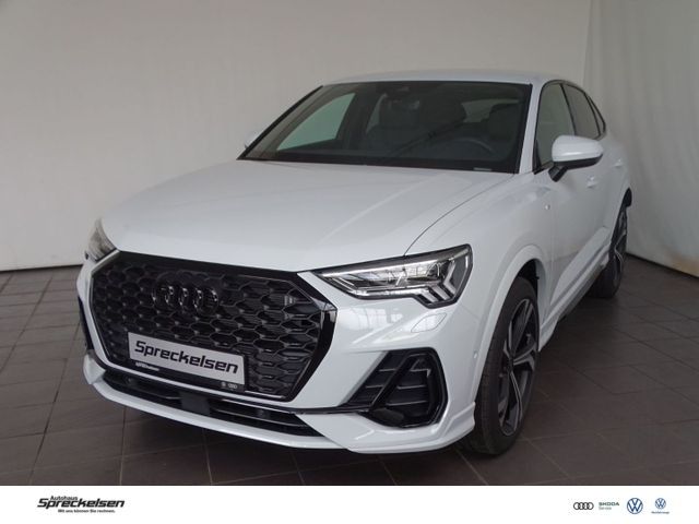 Audi Q3 1.5 TFSI S line Sportback Automatik Navi+Matr