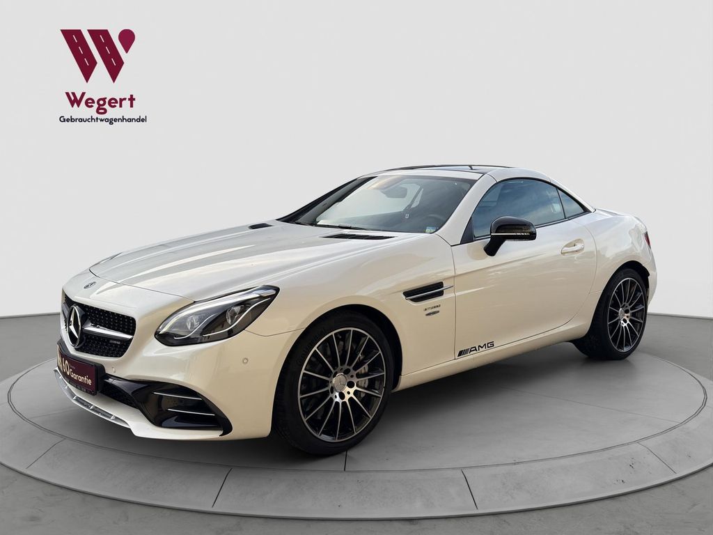 Image of Mercedes-Benz SLC 43 AMG