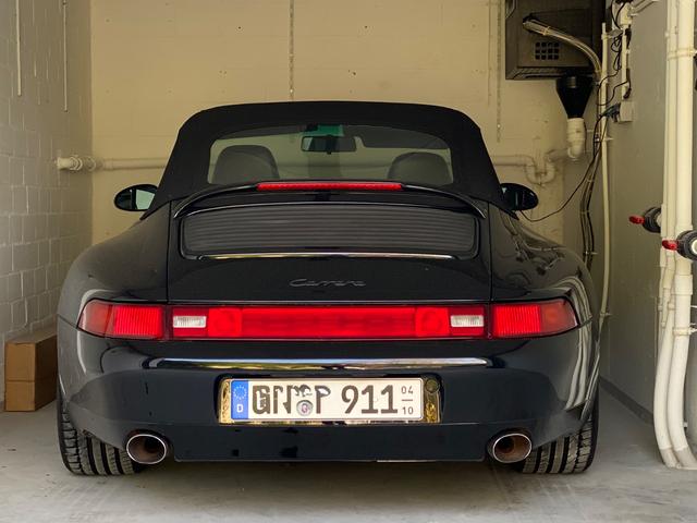 Porsche 993 Carrera Cabriolet