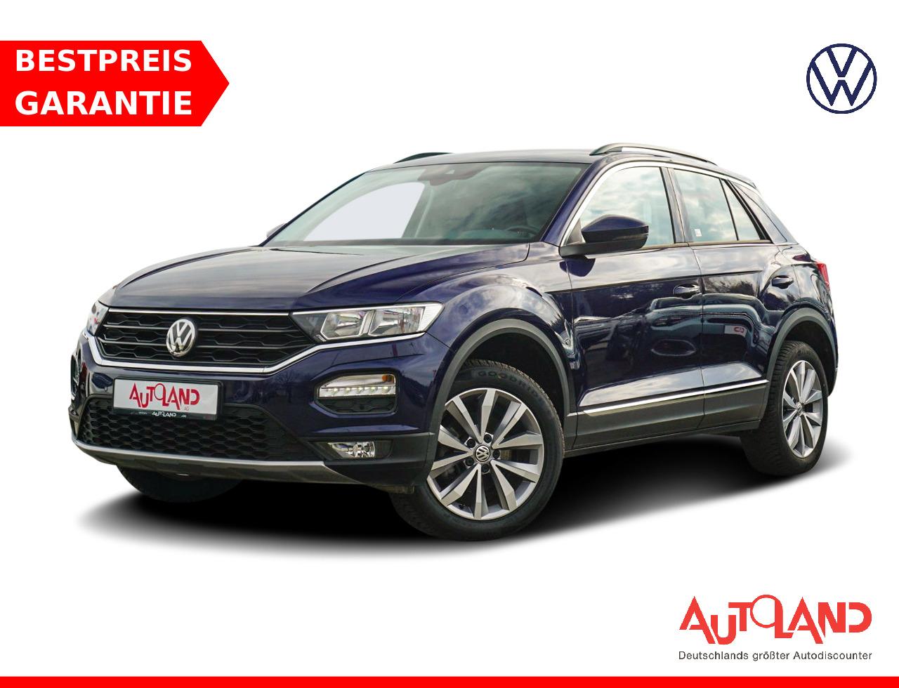Volkswagen T-Roc 1.0 Style Sitzheizung Spurhalte Bluetooth