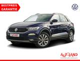 Volkswagen T-Roc 1.0 Style Sitzheizung Spurhalte Bluetooth - VW T-Roc Gebrauchtwagen
