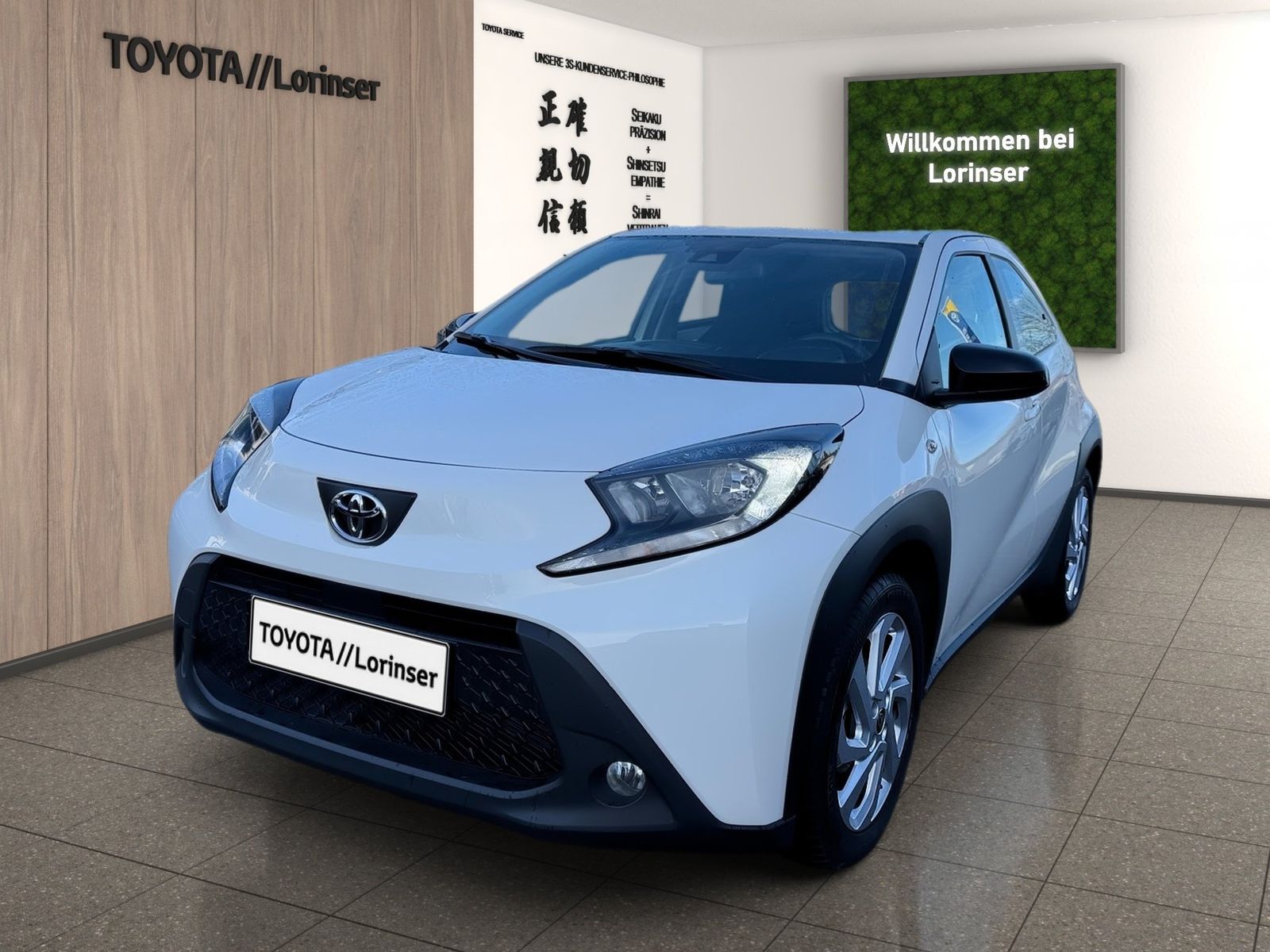 TOYOTA Aygo
