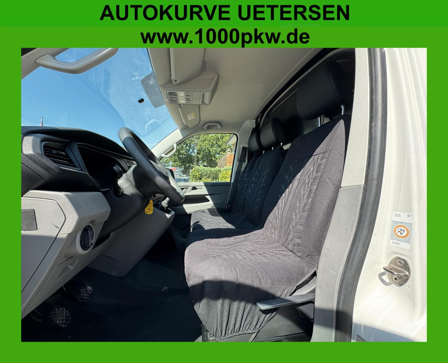 Volkswagen T6 2.0 TDI Kasten KLIMA AHK BT
