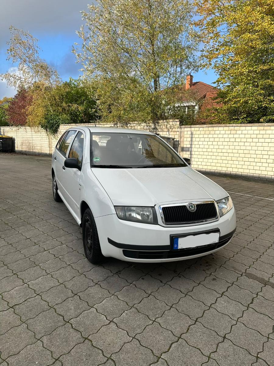 Skoda Fabia, 2004