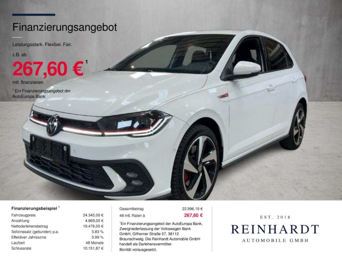 Volkswagen Polo GTI IQ-LIGHT/ACC/CARPLAY/SIDE/PARK-ASSIST, миниатюра 27