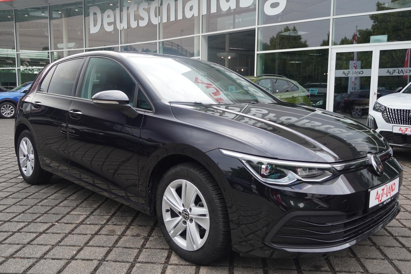Volkswagen Golf VIII 1.5 TSI Life LED Navi PDC App-Connect, миниатюра 8