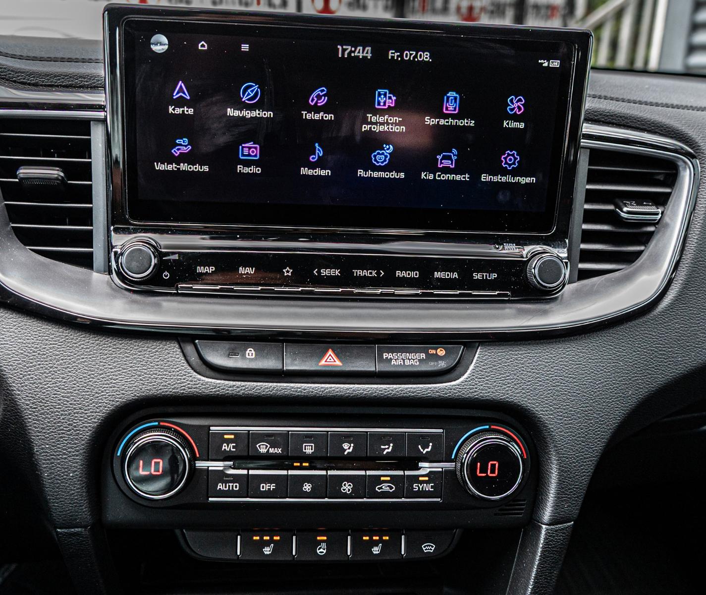 Kia Pro Ceed ProCeed GT SPUR KAM APPLE SHZ LHZ MEMORY JBL, миниатюра 16