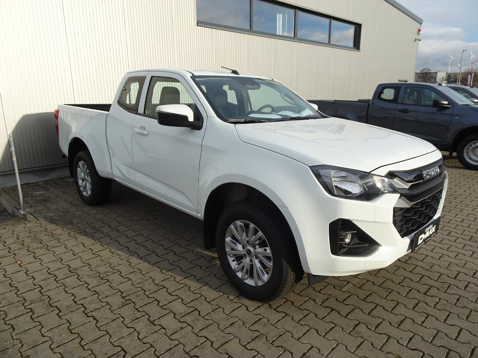 Isuzu D-Max Space Cab 1,9 4WD "LS"