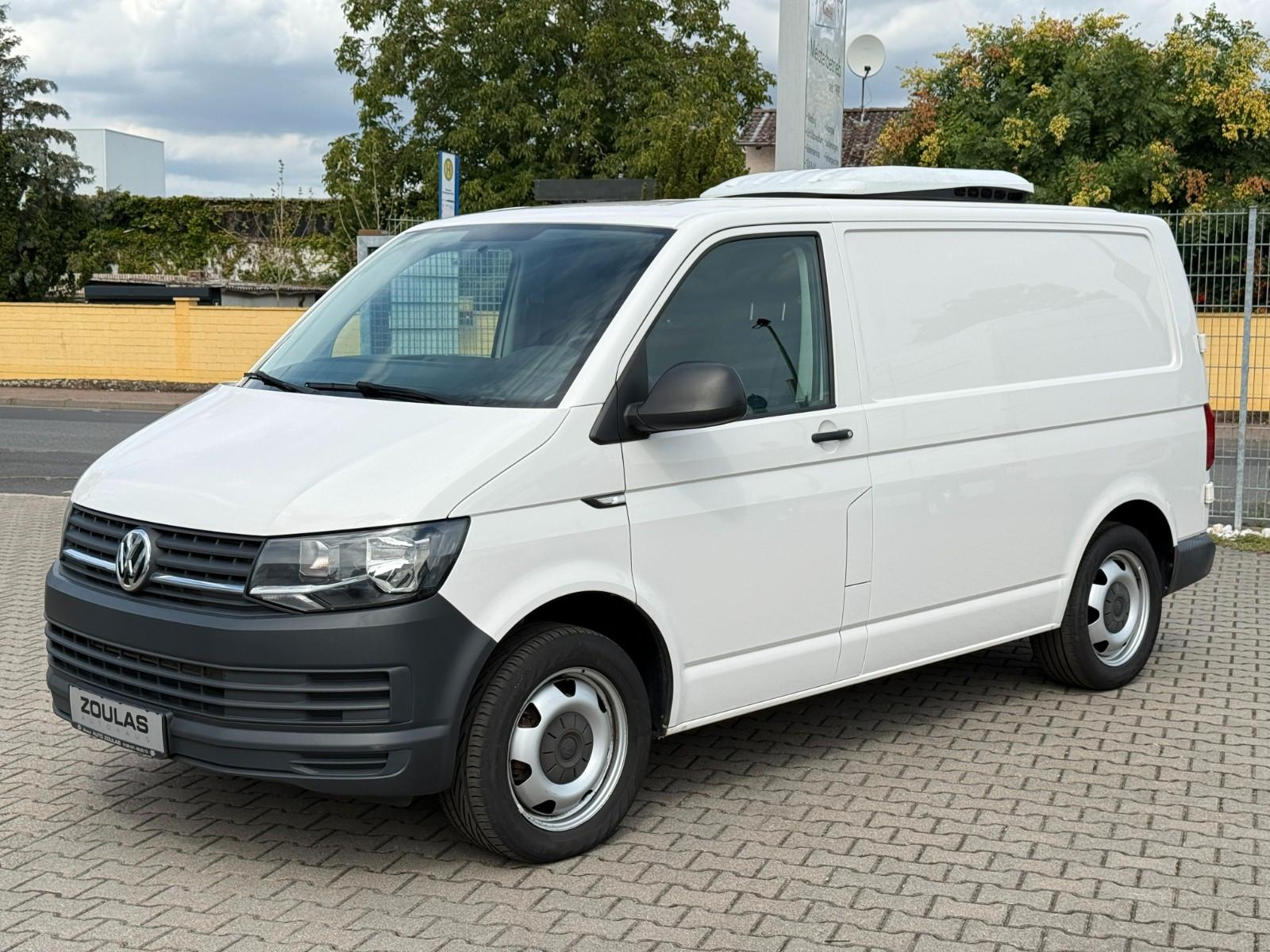 Volkswagen T6 Kühlwagen Kerstner 0°C Klima/AHK/3Sitzer/EU6