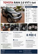 Toyota RAV4 XA20 - Toyota RAV 4 XA2