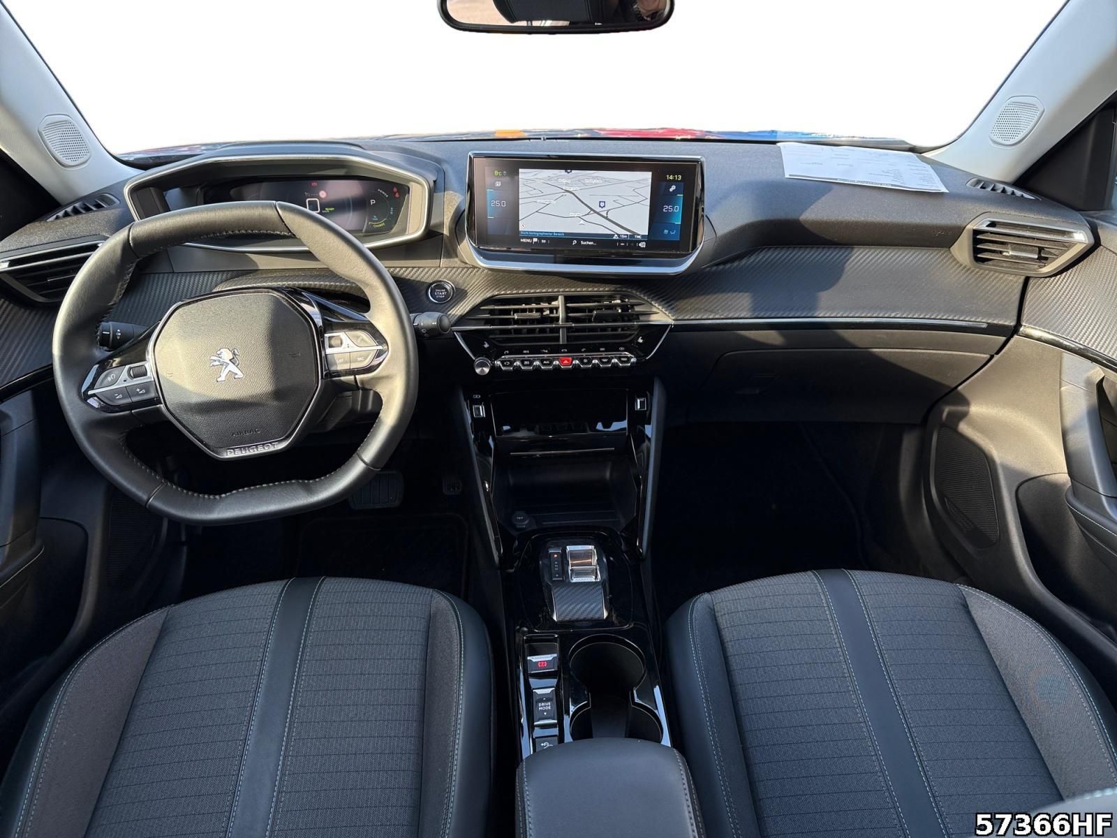 Fahrzeugabbildung Peugeot e-2008 Allure Pack