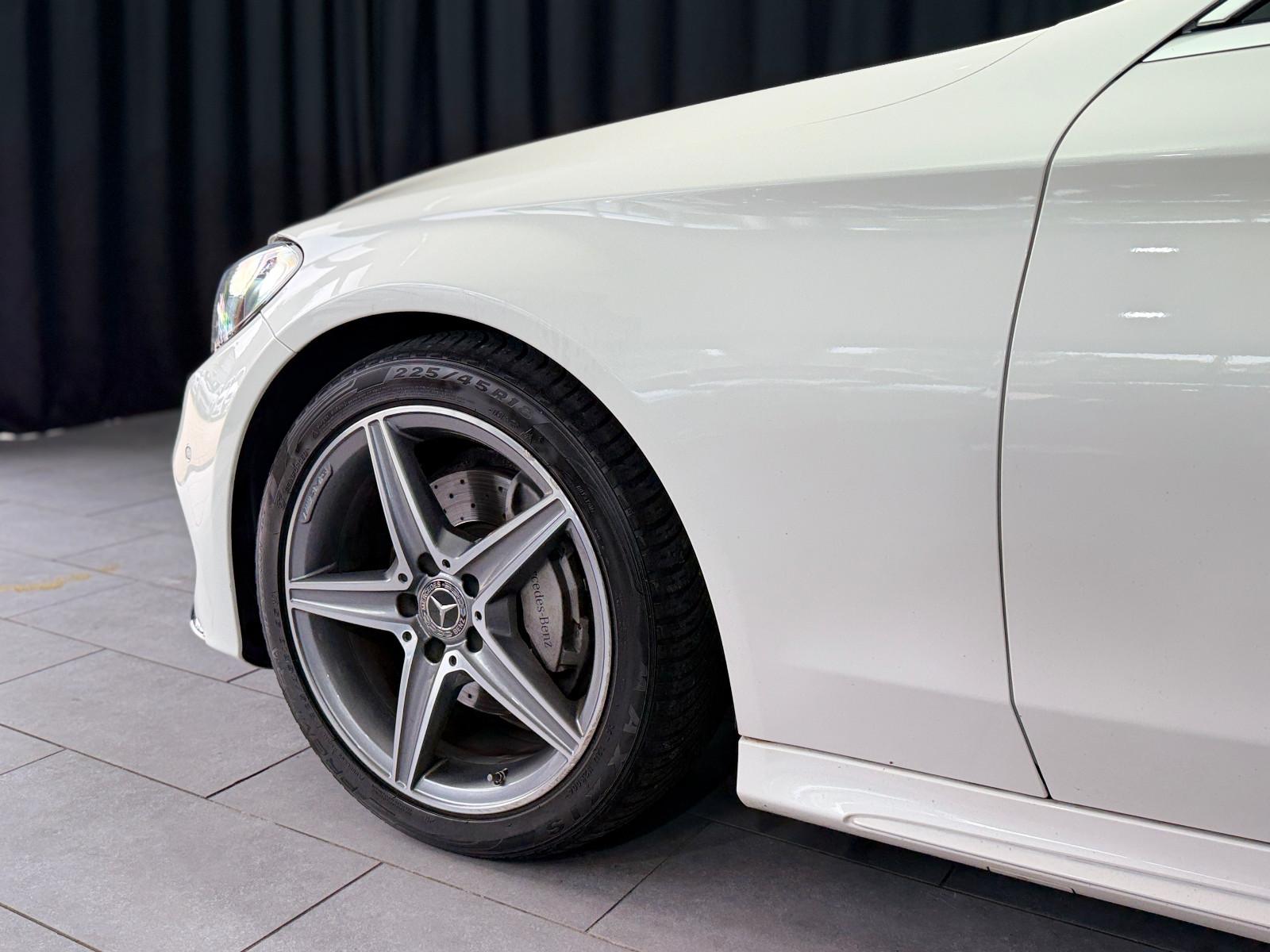 Mercedes-Benz C 180 Cabrio |AMG-LINE|LED|RF-CAM|AUTOMATIK