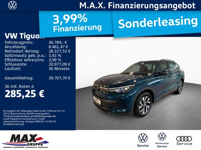 Tiguan 2.0 TDI DSG LIFE AHK+LED+ALU+NAVI+KAMERA