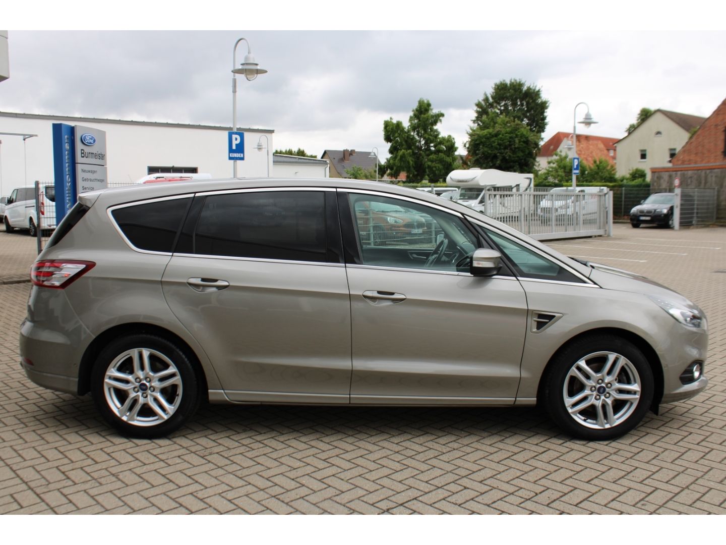 FORD S-Max Titanium 2.0 TDCi LED TWA GRA Winter-P. DA - Image 6
