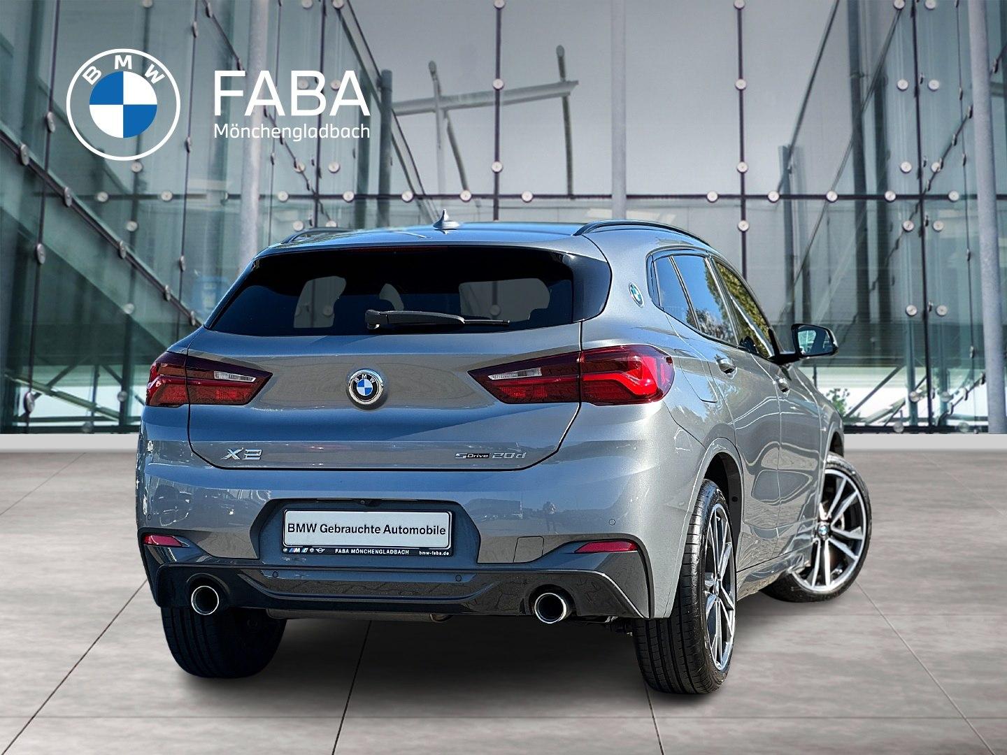 BMW X2 sDrive20d M Sportpaket Head-Up HiFi DAB LED, миниатюра 2
